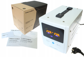 Elektrocentrála - Stabilizátor automatická AVR 2000VA napätia