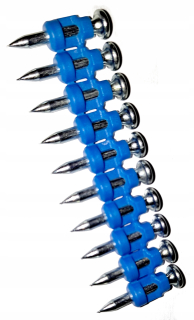 Sponkovačka, nastreľovačka - B.PRO - Nechty na betónové KN 2.7x22mm-500 ks