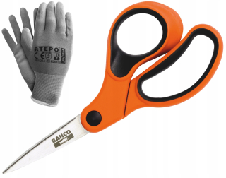 Nožnice - VEĽKÉ KVETINOVÉ Nožnice BAHCO GARDEN FS-7.5