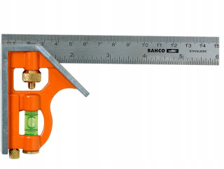 Bahco Nastaviteľný uhol 150 mm CS150 s úrovňou