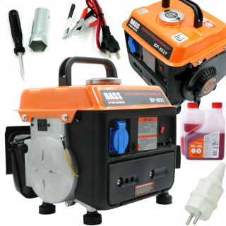 Elektrocentrála - Bass výkon generátora generátor 1000W generátor