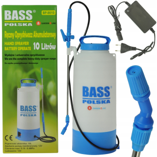 Postrekovač - Bass Battery Elektrický postrekovač 10L