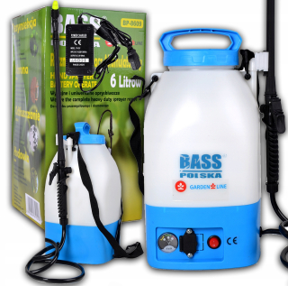 Postrekovač - BASSOVÁ BATÉRIA ELEKTRICKÝ STRIEKAČ 6L ++