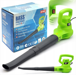 Elektrický fúkač na listy BASS POĽSKO BP-8464