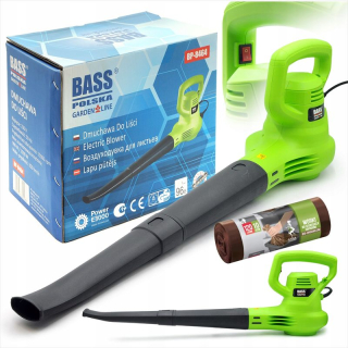 Elektrický fúkač na listy BASS POĽSKO BP-8464