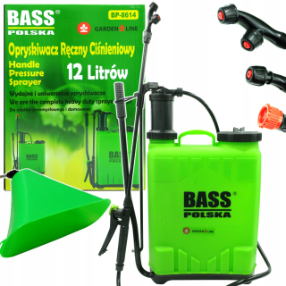 Postrekovač - BASS BACKPACK SPREJER 12L HERBICIDOVÝ ŠTÍT