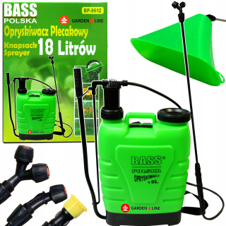 Postrekovač - BASS BACKPACK SPRAYER 18L HERBICIDE SHIELD