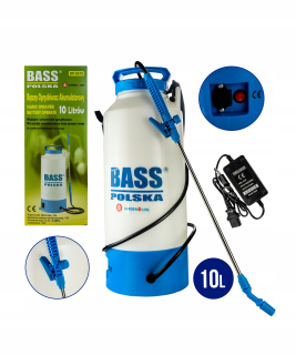 Postrekovač - BASS PL ELEKTRICKÝ ROZPRAŠOVAČ NA BATÉRIE 10L