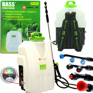 Postrekovač - BASS PL ELEKTRICKÝ 16L MATERIÁL