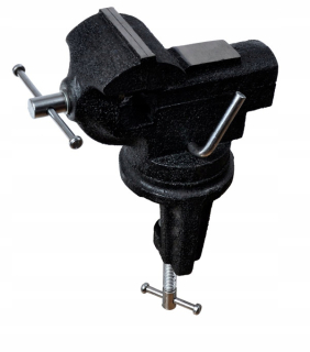 Zverák - BASS PL OTOČNÝ OCEL MODELOVACÍ zverák 60mm