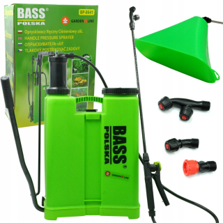 Postrekovač - BASS BACKPACK MANUÁL NA STRIEKANIE 16L + KRYT