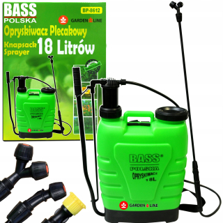 Postrekovač - Bass batoh Ručný postrekovač 18L Lanca Trysky