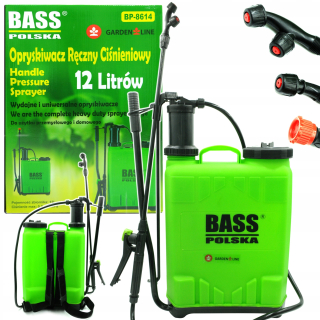 Postrekovač - BASS BACKPACK STRAPOVACIA TLAKOVÁ TRYSKA