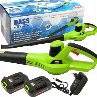 Akumulátorový fúkač na listy BASS POĽSKO BP-8468