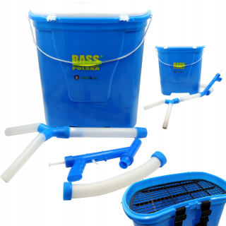 Sejačka - BASS POĽSKO RUČNÝ SEMENÁR ZAHRADAČKY 20l