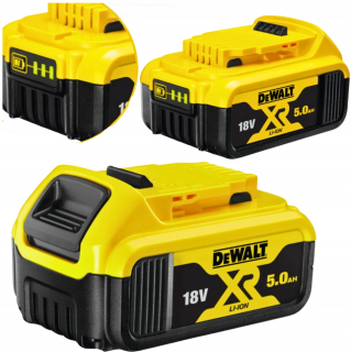 Dewalt nabíjateľná batéria 18V 5Ah Dcb184 nový originál