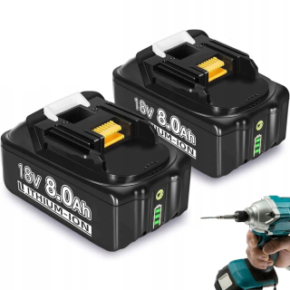 Akumulátor Li-Ion Dedra 18 V 8 Ah