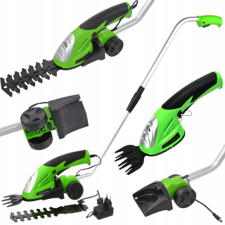 Akumulátorové elektrické nožnice John Gardener 12 cm 7,2 V