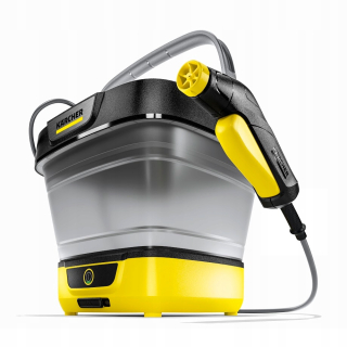 Malý, mobilný vysokotlakový čistič Karcher akumulátorový, terénny Karcher OC Foldable (1.599-300.0)