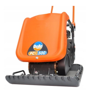 Vibračná doska - KOMPAKTNÝ STROJ BELLE PCX500 100 KG PROPAGÁCIA PCX 500!