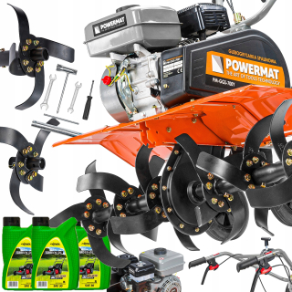 Rotavátor Powermat 85 cm 5149 W 7 HP