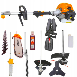 BENZÍNOVÁ KEFKA MASLO KLIMATIZÁCIA KLIMATIZÁCIA PÍLA STIHL OLEJ MULTI PÍLA GTS SET + Riwall návod na použitie