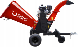 Cedrus RB04PRO-E spaľovací drvič 12000 W 12,50 HP 6 l