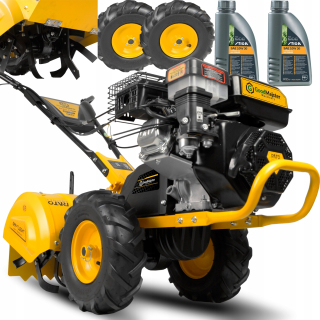 Rotavátor GoodMajster 50 cm 4200 W 10 HP + 2× olej Stiga 10W-30 0,6l