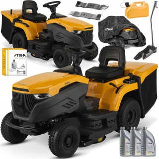 Záhradný traktor Stiga Estate 384 ST 450 432CC + 7 ďalších produktov