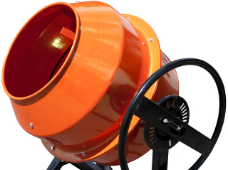 Miešačka - BETÓNOVÝ MIEŠAČ 100 L 230V CAST IRON MIXÉR VÝKON 550 W