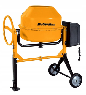 Miešačka - BETÓNOVÝ MIEŠAČ 160 140L MIEŠAČ 1000W HAM