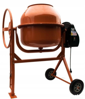 Miešačka - BETÓNOVÝ MIEŠAČ 260L 1400W LIŠTOVÝ MIEŠAČ