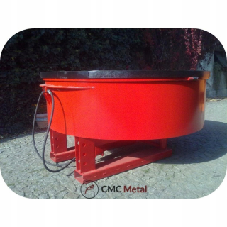 Miešačka - 400 L miešačka betónu HYDRAULIC CONCRETE MIXER