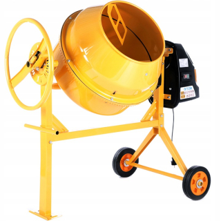 Miešačka - BETÓNOVÝ MIEŠAČ MIEŠAČ MIEŠAČKA 120L / 125L VYSOKÁ