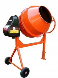 Miešačka - BETÓNOVÝ MIEŠAČ MK-165 / B 230V