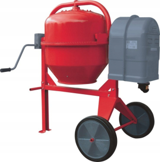 Miešačka - BETÓNOVÝ MIEŠAČ MK-185 PROFI 230V