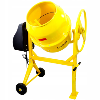 Miešačka - LIŠTA NA ŽELEZNÝ BETÓNOVÝ MIEŠAČ 120l 125L 550W 230V MIEŠAČ