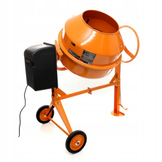 Miešačka - LIŠTOVÝ MIEŠAČ NA BETÓN betónový mixér 230L 1350W