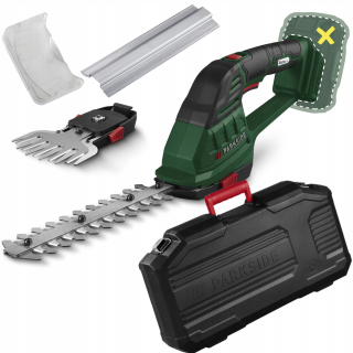 Akumulátorové elektrické nožnice Parkside 18 cm 20 V