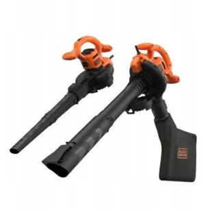 Píla na - BLACK & DECKER 2600 W BEBLV260 vysávač dúchadla