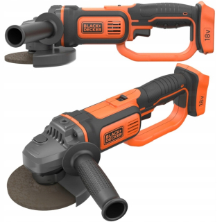 Akumulátorová uhlová brúska Black&Decker 230 W 18 V