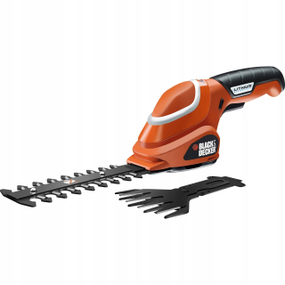Nožnice - BLACK + DECKER GSBD700 GRASS NOHY NA živé ploty 7V