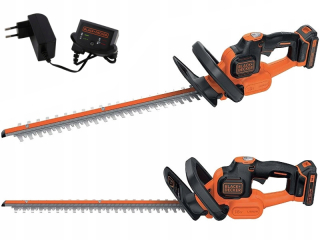 Nožnice - Čierna decker GTC18452PC Hedge Nožnice 18V