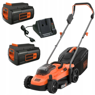 Kosačka elektrická - Black + Decker kosačka 36V 2x2,5AH 33cm BCMW3336L2