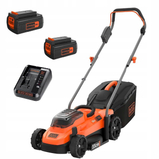 Kosačka elektrická - BLACK & DECKER Batériová kosačka 36V