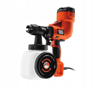 Pištoľ na lakovanie Black&Decker 400 W