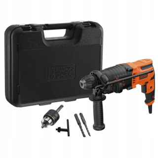 BLACK&DECKER Príklepový vŕtací skrutkovač 650 W