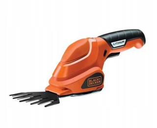 Nožnice - BLACK & DECKER TRÁVNE NOHY 3,6 V 10 cm