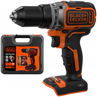 Skrutkovač Black+Decker, napájaný z batérie 18 V BL186N