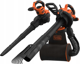 BLACK DECKER fúkač / vysávač 3000 W
